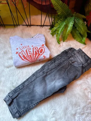 Ensemble Pantalon et T-shirt - Garçon 12mois