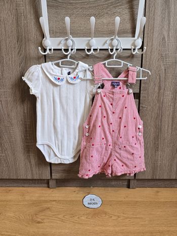 Vêtement Bébé Fille - Ensemble - Sergent Major - 24 mois 86 cm