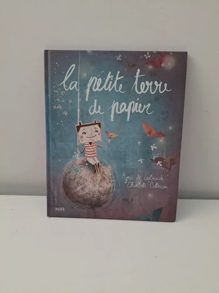 Livre La petite terre de papier