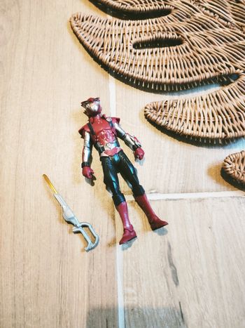 🙅 Power rangers beast morphers figurine cybervillain Blaze avec son épée