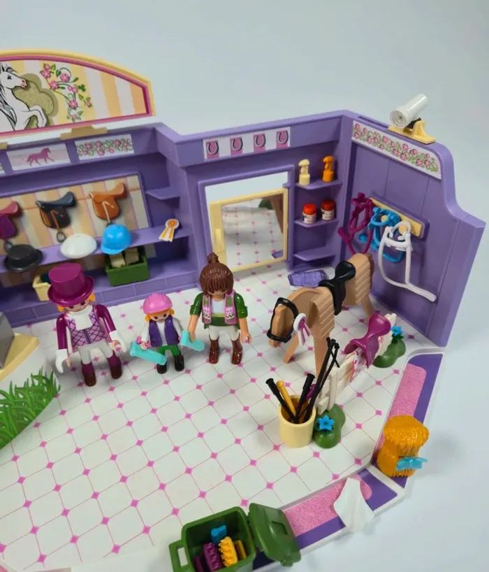 Playmobil Boutique d'équitation - photo numéro 2