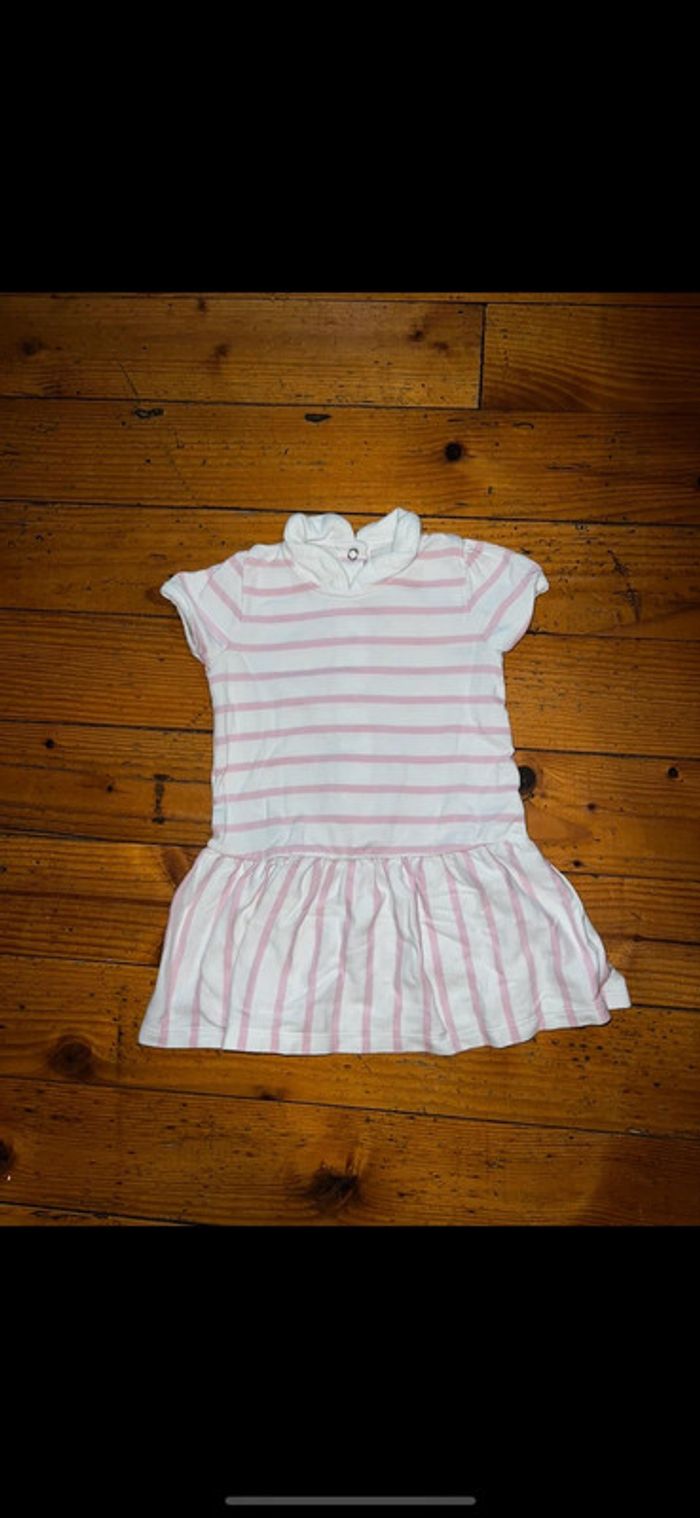 Robe petit bateau 12 mois - photo numéro 2
