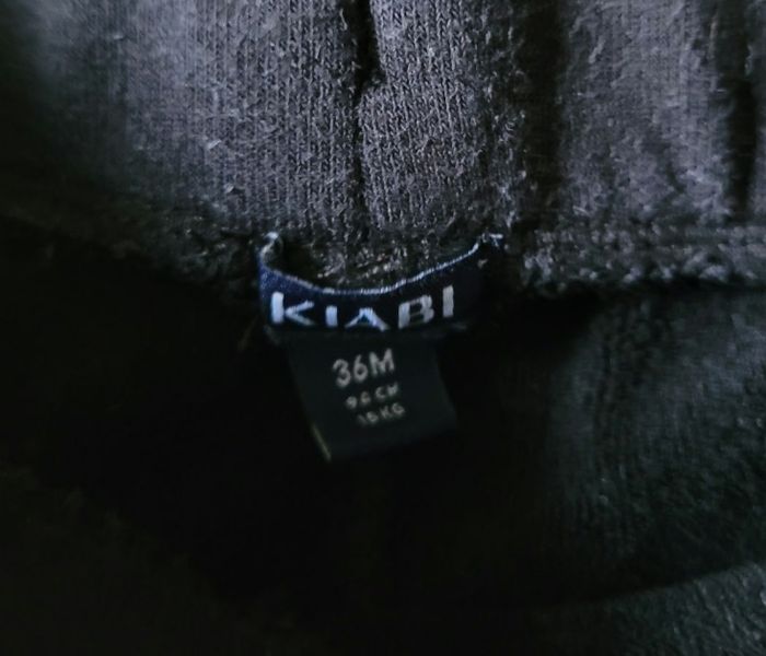 Ensemble pull et legging molletonnés taille 36 mois - photo numéro 7