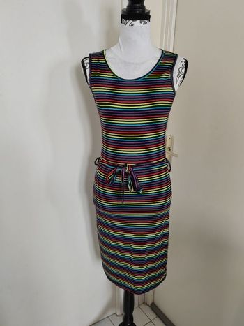 Robe multicolore 36