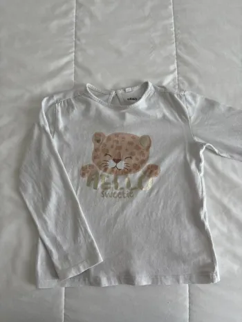 T-shirt à manches longue Gémo