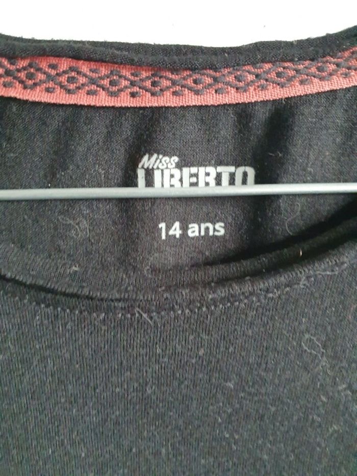 T-shirt  fille 14 ans - photo numéro 3