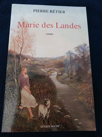Livre "Marie des Landes" de Pierre Rétier