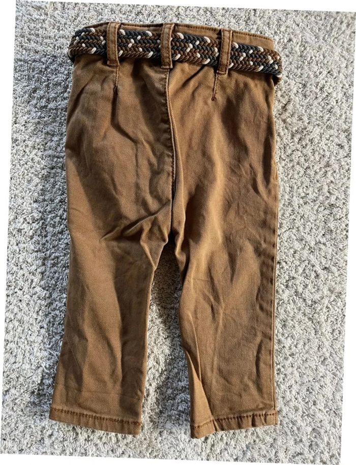 Ensemble gilet à capuche 2 tee-shirts à manches longues et un pantalon Tape à l’œil taille 9 mois - photo numéro 6