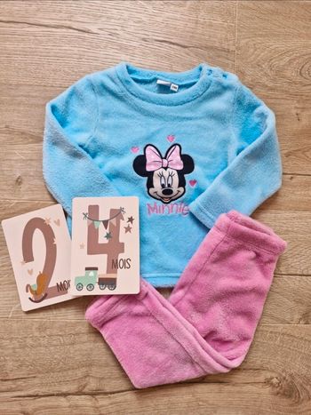 Pyjama pilou Disney Minnie