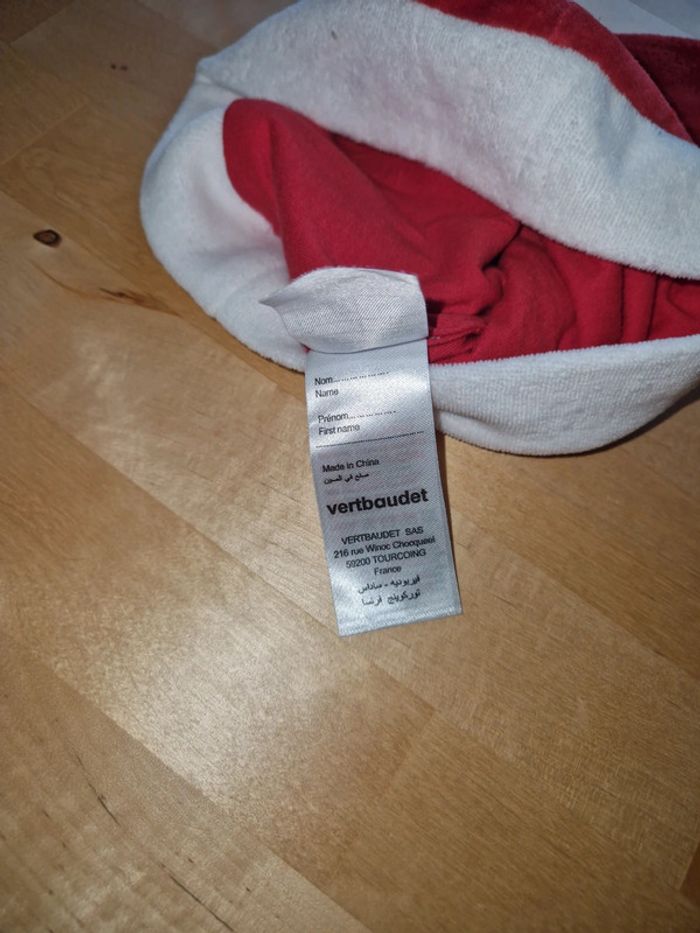 Bonnet de Noël - photo numéro 3