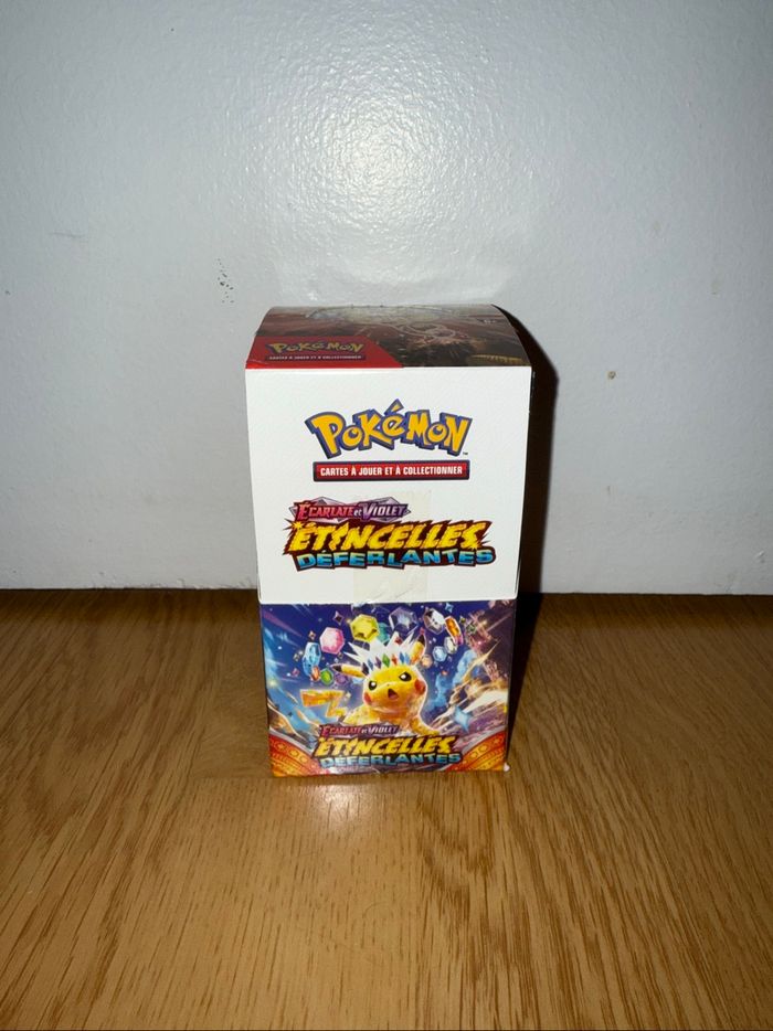 Demi display Pokémon Ev09 Étincelles déferlantes non scellée