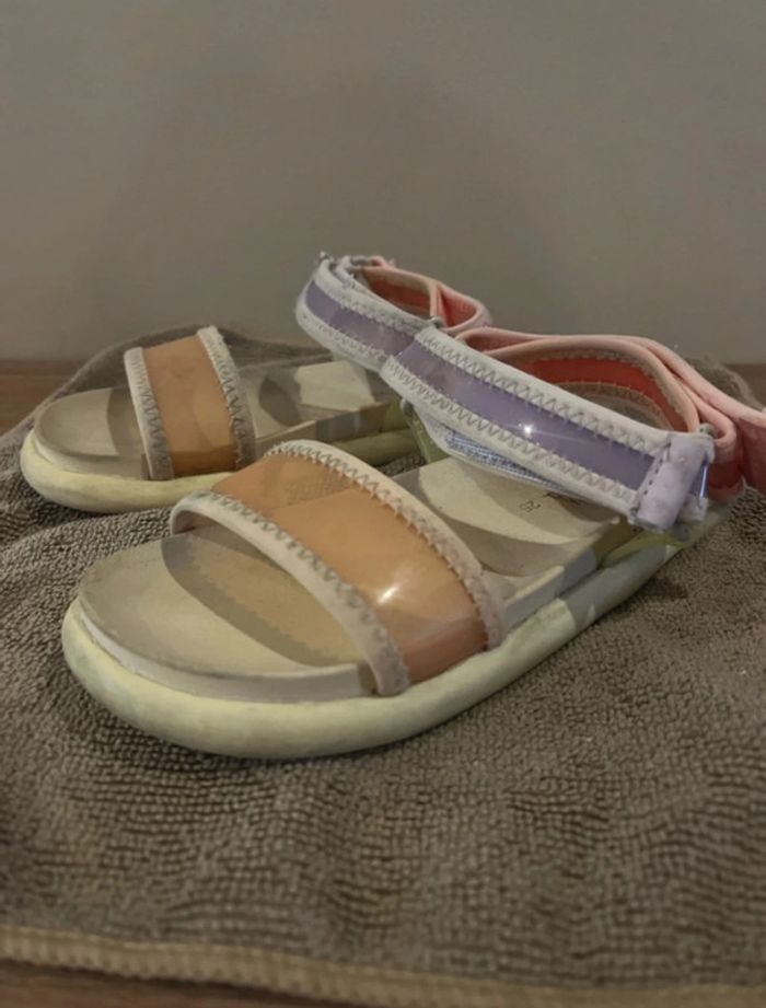 Sandales Zara Transparentes – Taille 25 🩷 - photo numéro 5