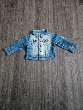 Veste en jeans fille taille 18 mois