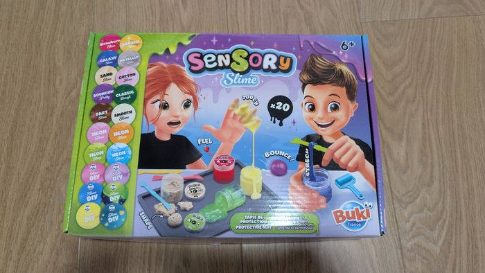 Jeu de slime