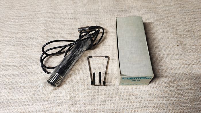 Microphone dynamique