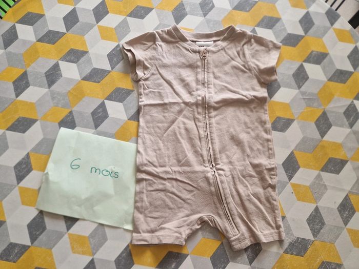 Combishort bébé garçon