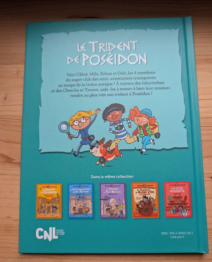 Le Trident de Poséidon - photo numéro 3