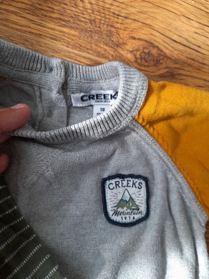 Ensemble 3pieces 18 mois coloré - photo numéro 7