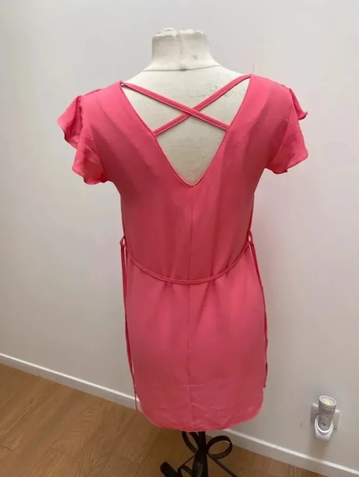 Superbe robe d’été fluide rose Purple’s 🌸 36 S - photo numéro 5