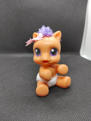 G3,5 My Little Pony mein kleine Poney baby scootaloo newborn #geektradeponeyg3,5