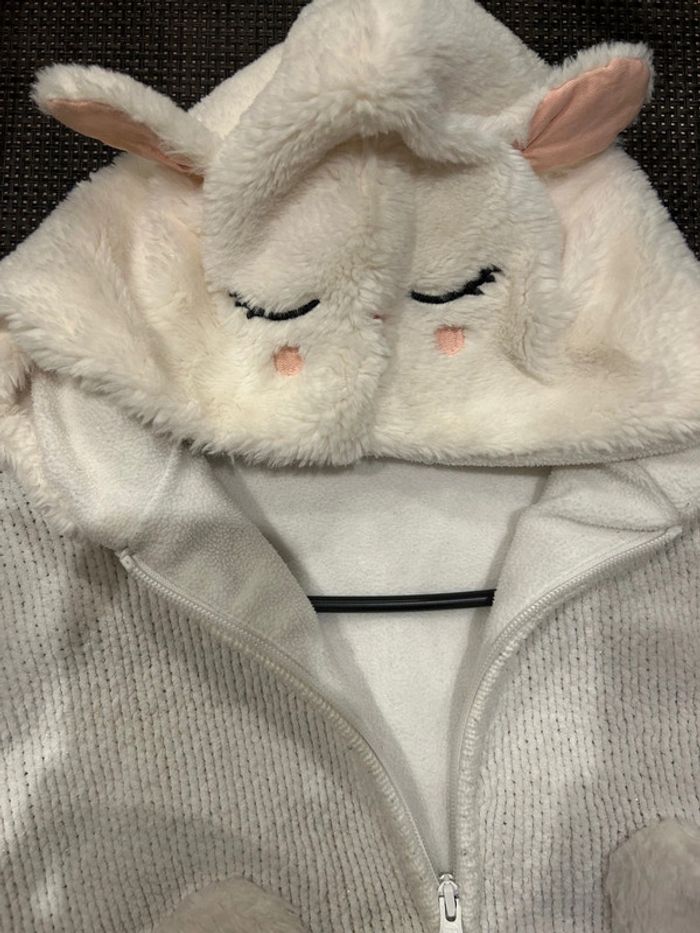 Jolie manteau chaud Catimini - photo numéro 5