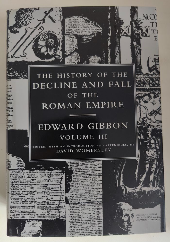 Coffret de 3 gros livres en anglais "The History of the décline and fall of the Roman Empire" - photo numéro 5
