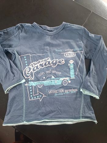 Tee shirt manches longues 5 ans in extenso