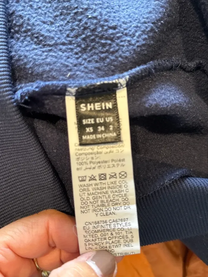 Survêtement femme avec pantalon jambes larges fendues en bas - photo numéro 4