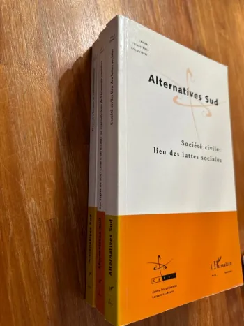 Livre alternatif Sud, société civile, lieu de lutte sociale