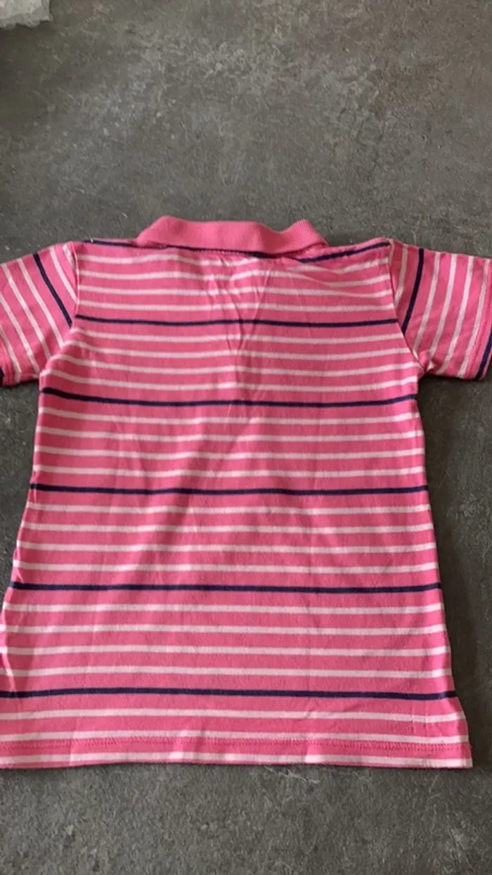 Polo fille Nike 2 3 ans - photo numéro 4