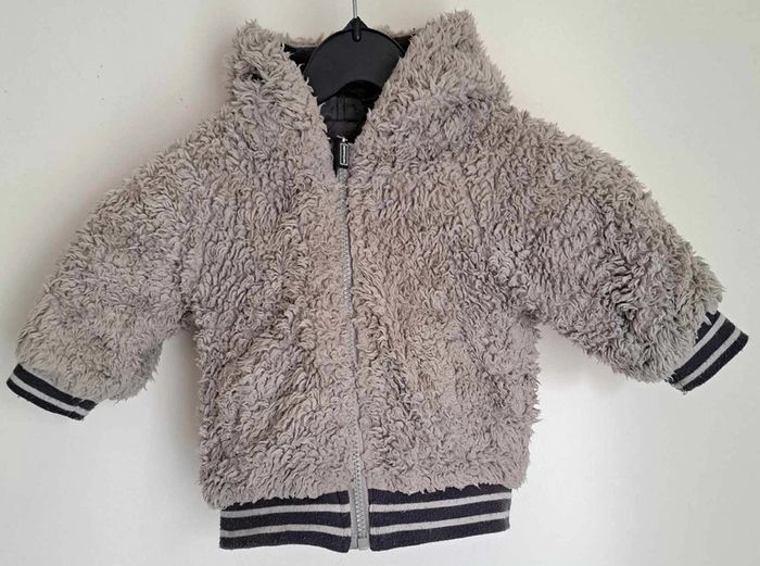 Parka bébé réversible mixte, Vert Baudet 18 mois - photo numéro 2