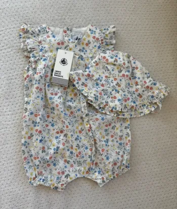 Barboteuse petit bateau