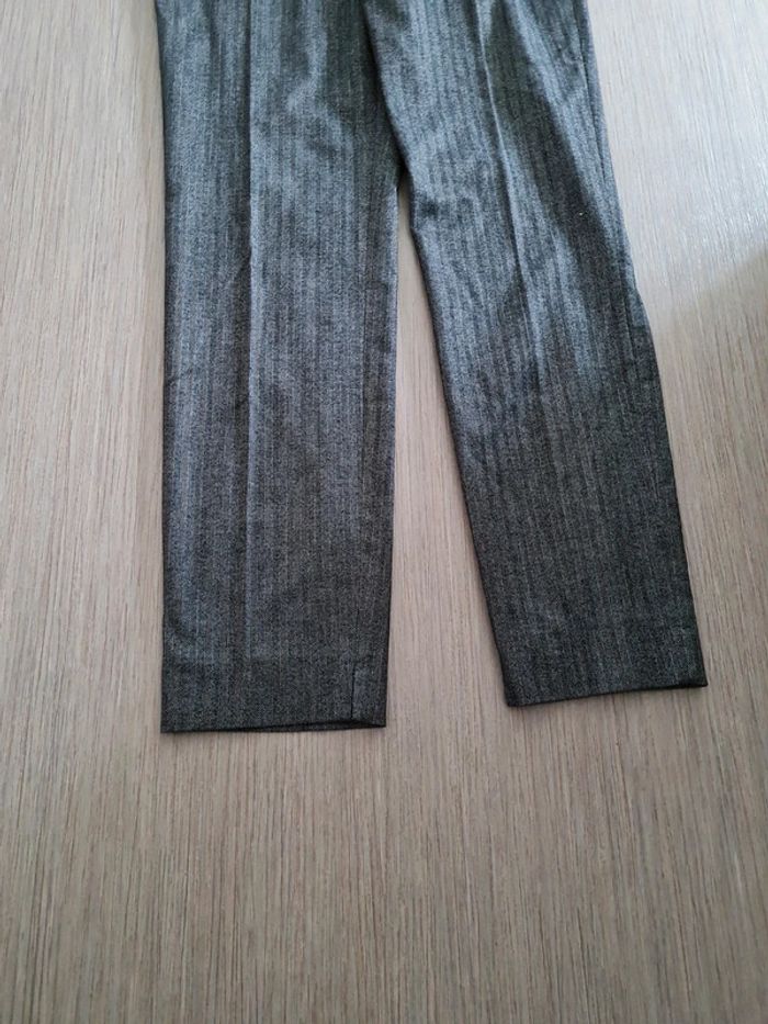 Pantalon chic à pince zara taille m - photo numéro 4