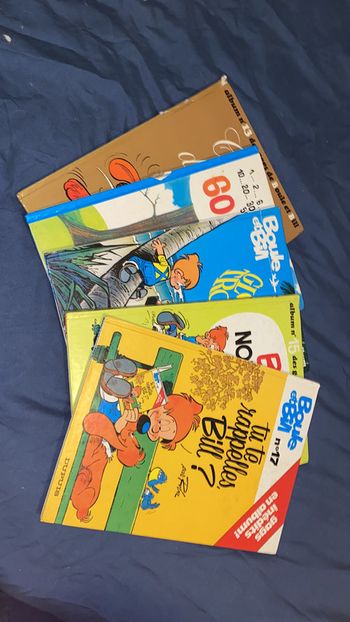 Lot de 5 boule et bill