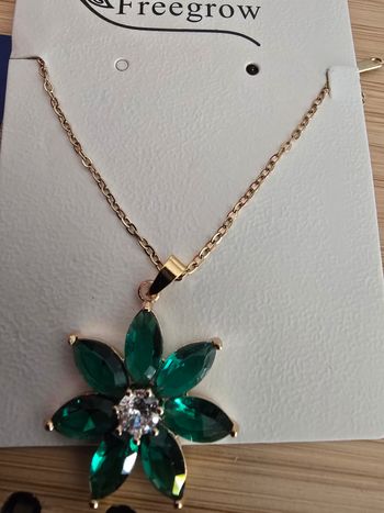 Collier fleur