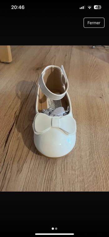 Chaussure été