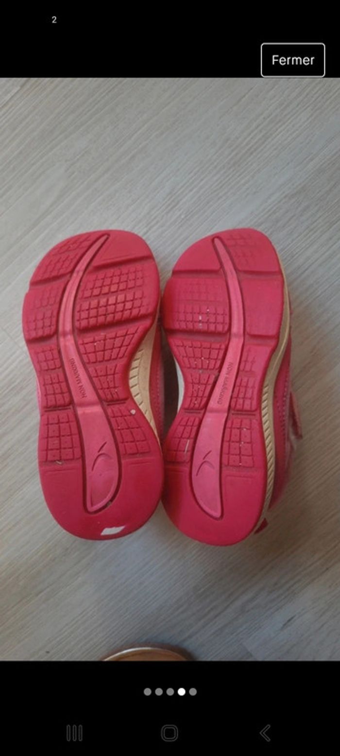 Baskets fille taille 25 - photo numéro 4