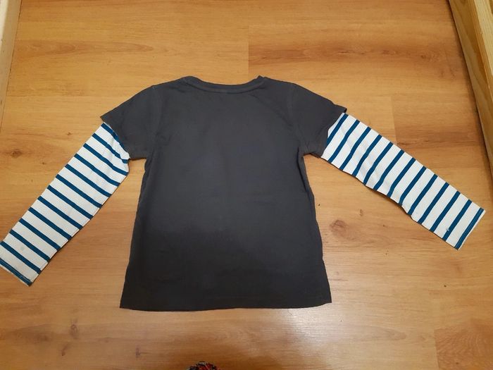 Tee-shirt manche longue garçons - photo numéro 2