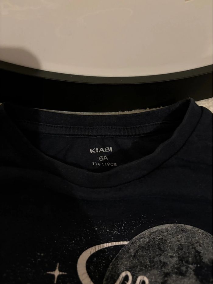 Lot tee shirt manches longues kiabi - photo numéro 4