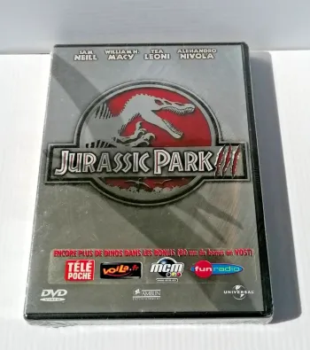 Dvd Jurassic Park 3 (Sam Neil, Tea Leoni) Neuf scellé.