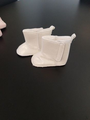 Bottines souples 6-9 mois