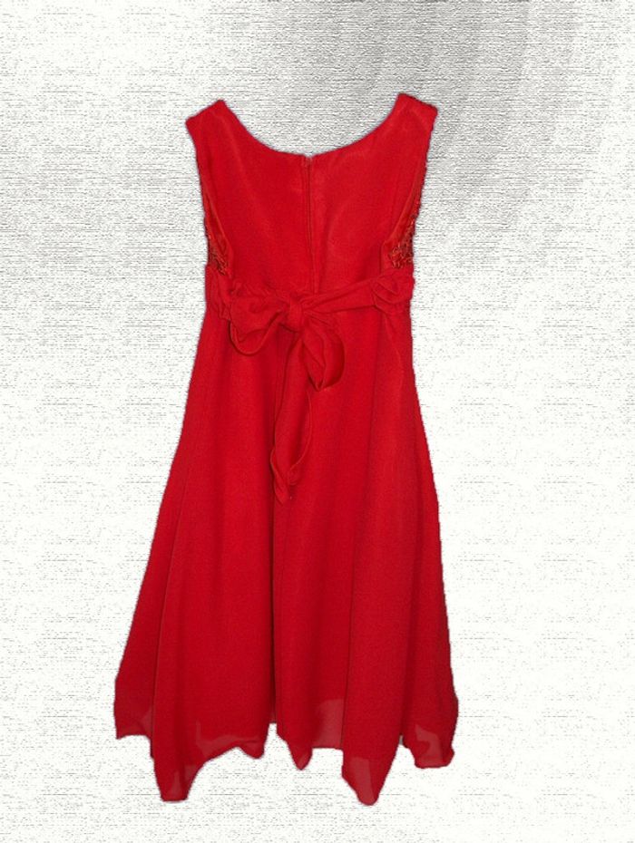 Robe rouge - photo numéro 2