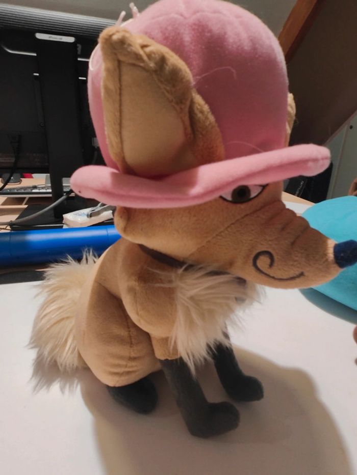 Peluche officielle banpresto Nora gitsune - photo numéro 3