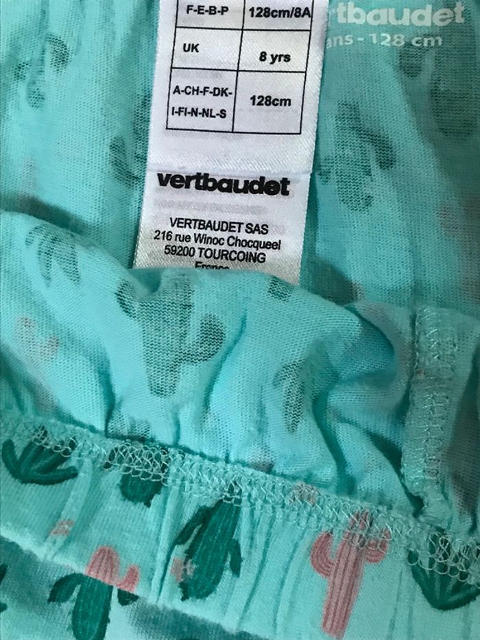 Pyjama fille 8 Ans - photo numéro 4