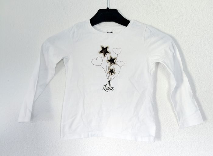 Tee shirt Kiabi taille 4 ans - photo numéro 2