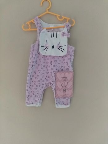 Salopette hiver 3 mois