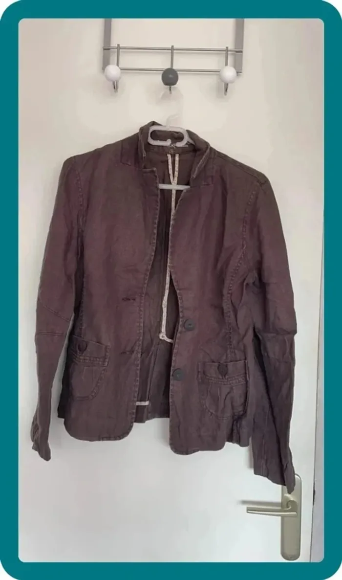 Veste marron