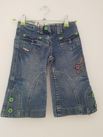 Jeans fille 2 ans