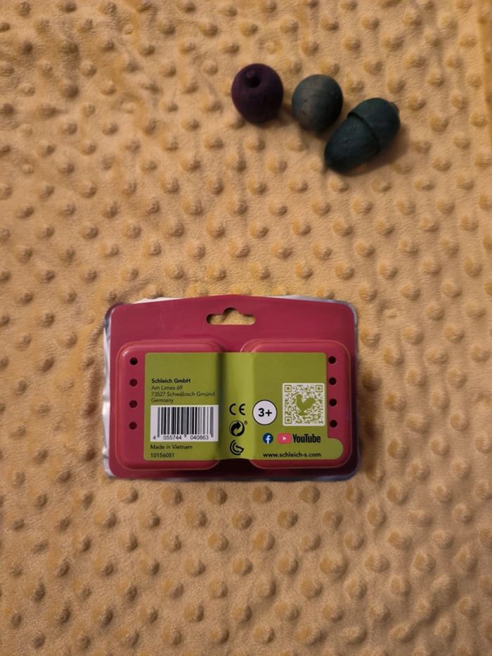 Animaux Schleich puzzlemals âne - photo numéro 2