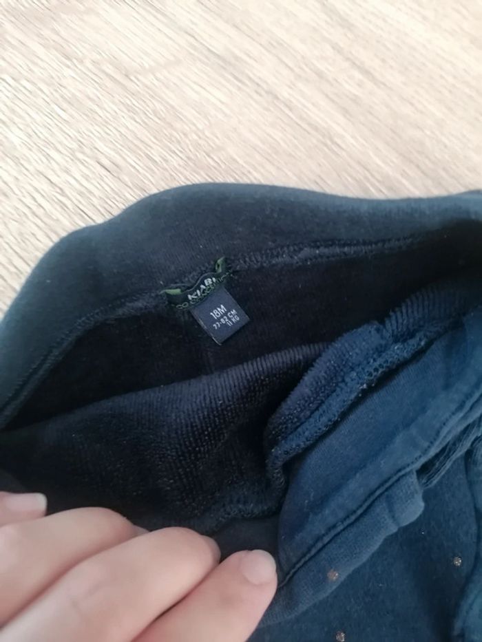 Pantalon molletonné 18 mois - photo numéro 2